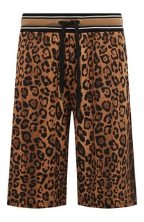 Хлопковые шорты Dolce & Gabbana
