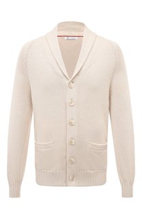 Хлопковый кардиган Brunello Cucinelli