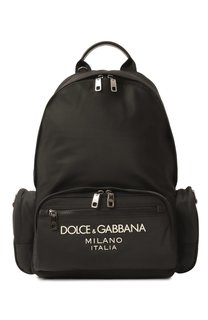 Рюкзак Nero Sicilia Dolce & Gabbana