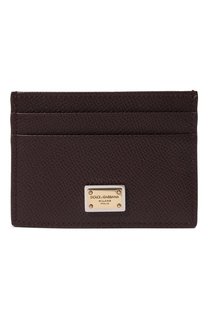 Кожаный футляр для кредитных карт Dolce & Gabbana