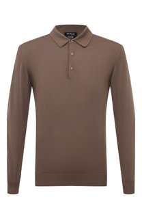 Хлопковое поло Kiton