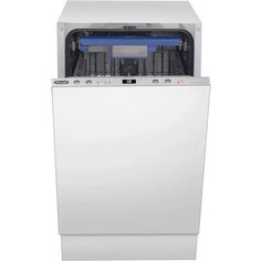 Встраиваемая посудомоечная машина DeLonghi DDW06S Granate platinum