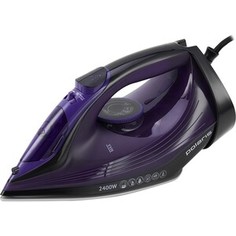 Утюг Polaris PIR-2487AK черный/фиолетовый