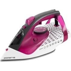 Утюг Polaris PIR 2860AK черный/розовый