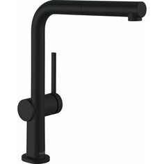 Смеситель для кухни Hansgrohe Talis черный матовый (72808670)