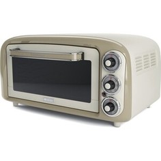 Мини-печь Ariete 979/03 Vintage OVEN 18 LT бежевый