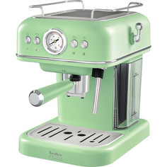 Кофеварка рожковая Tesler ECM-245 GREEN