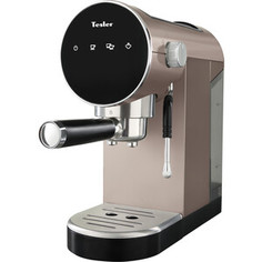Кофеварка рожковая Tesler ECM-260 SAND GREY