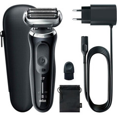 Электробритва Braun 71-N1000S Black/Noire