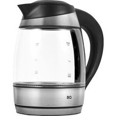 Чайник электрический BQ KT1735G Черный-Сталь