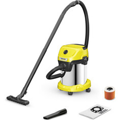Пылесос с мешком Karcher WD 3 S V-17/4/20 (1.628-135.0)
