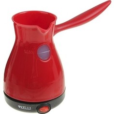 Турка электрическая Kelli KL-1445 красная