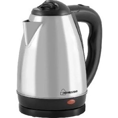 Чайник электрический HOMESTAR HS-1001 нержавейка