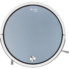 Пылесос Vitek VT-1805 голубой/белый