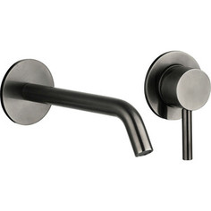 Смеситель для раковины AQUAme Siena встраиваемый, металл (AQM6215GM)