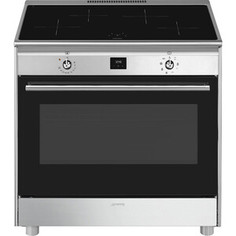 Индукционная плита Smeg CG90CIXT