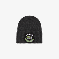 Вязаная шапка Lacoste