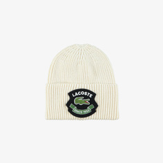 Вязаная шапка Lacoste