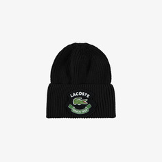 Вязаная шапка Lacoste
