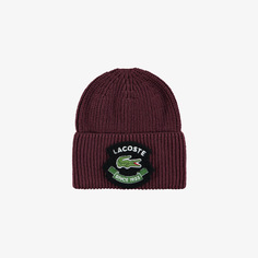 Вязаная шапка Lacoste
