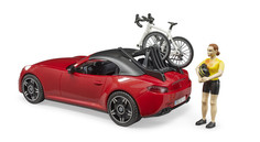 Спортивный автомобиль Roadster с фигуркой и аксессуаром Bruder