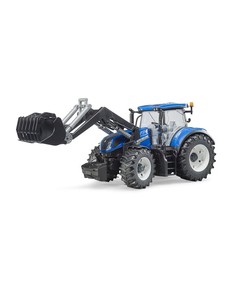 Машинка Трактор New Holland Bruder