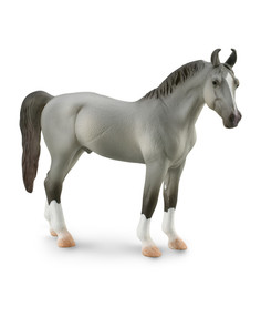 Жеребец Марвари серый фигурка лошади Collecta