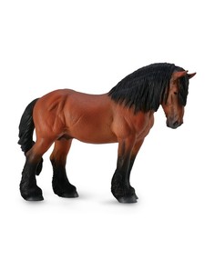 Арденский жеребец фигурка лошади Collecta