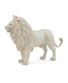 Фигурка Лев белый дикие животные Collecta