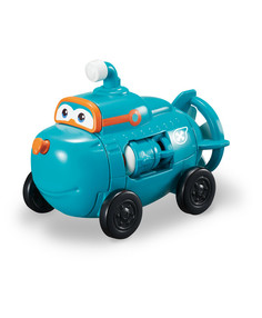 Робот трансформер Миссия команды Мини подлодка Вилли Super Wings