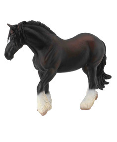Фигурка лошади Тяжеловоз Шайр кобыла Collecta