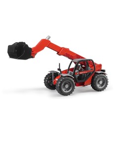 Машинка Погрузчик колёсный Manitou MLT 633 Bruder