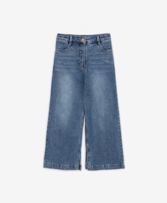 Джинсы расклёшенные синие Gulliver Select