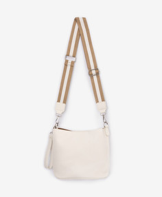 Сумка-шоппер из натуральной кожи молочная Gulliver Select