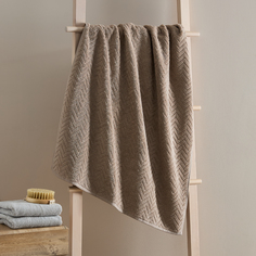 Полотенце махровое Zigzag, капучино Cozy Home