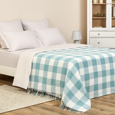 Плед Scampagnata, мятный Cozy Home