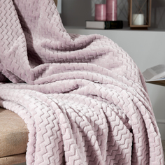 Плед Wiggly, сирень Cozy Home
