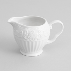 Молочник Emboss White Cozy Home