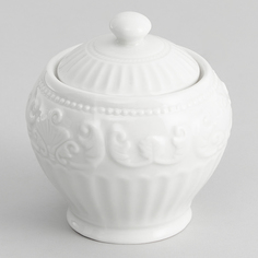 Сахарница Emboss White Cozy Home