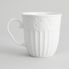 Кружка Emboss White Cozy Home