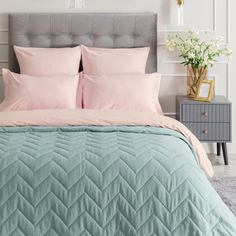 Покрывало Onde, зеленое Cozy Home