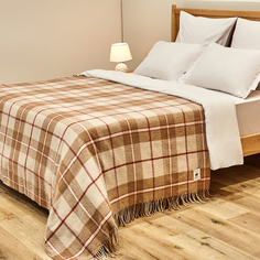 Плед Calore Premuroso, коричневый Cozy Home
