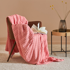 Плед Ituero, розовый Cozy Home
