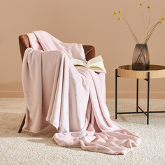 Плед Cipria, розовый Cozy Home