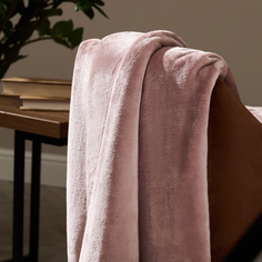 Плед Supersoft, пыльная роза Cozy Home
