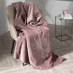 Плед Wiggly, какао Cozy Home