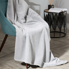 Плед Wiggly, серый Cozy Home