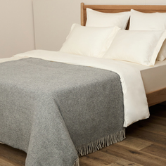 Плед Treccia, серый Cozy Home