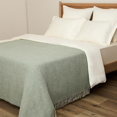Плед Treccia, оливковый Cozy Home