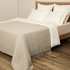 Плед Treccia, бежевый Cozy Home